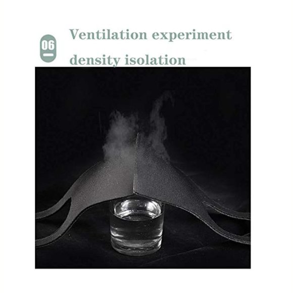 4pc. Discrete Reusable Face Mask - Picture 3 of 6